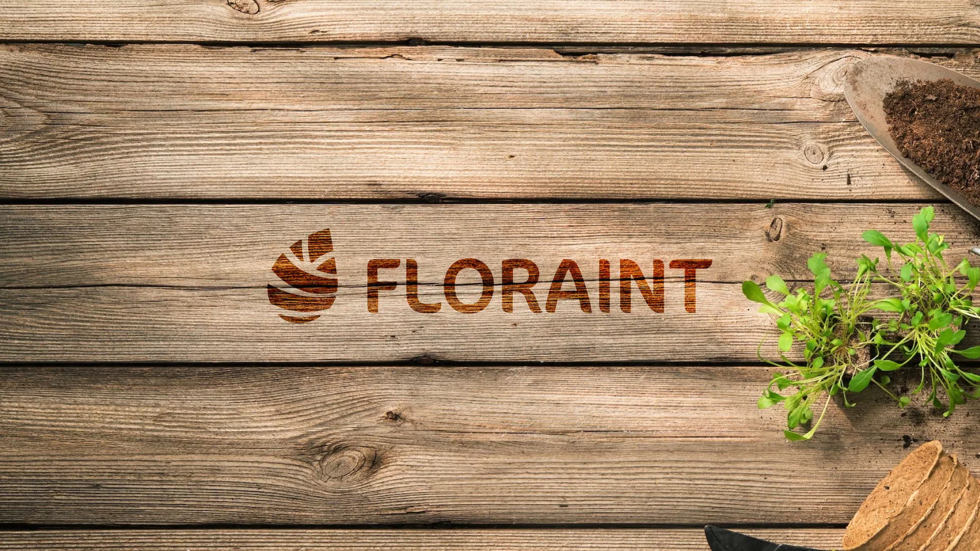 Создание логотипа и интернет-магазина «FLORAINT» в Мглине
